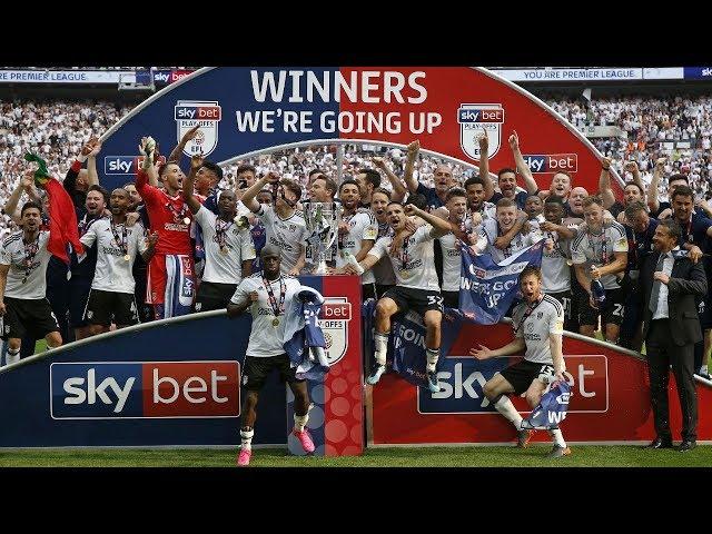 Aston Villa 0-1 Fulham highlights - Saturday 26/05/2018 - EFL Championship Play-offs FINAL