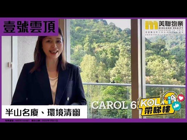 【代理Carol推介】壹號雲頂1期8座中層D室