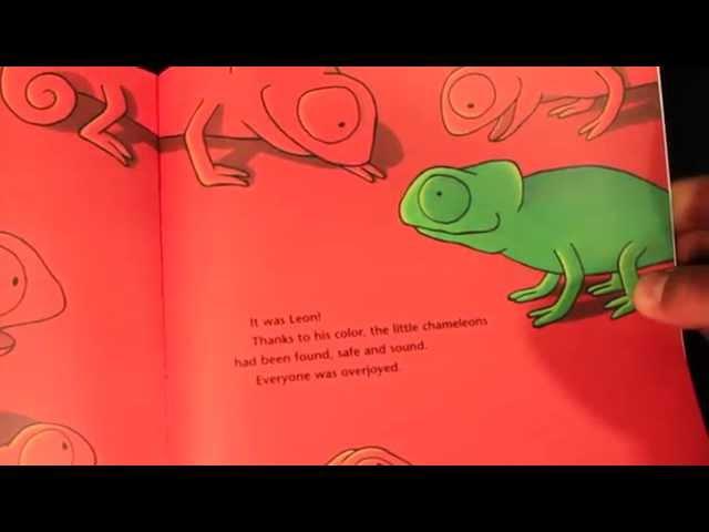 "Leon the Chameleon!" Books for Kids Read Aloud