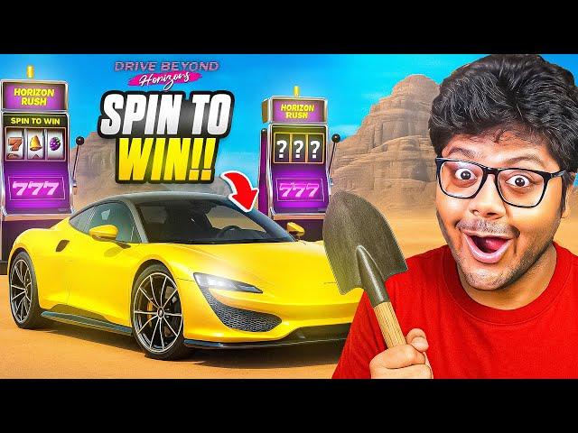 I GOT THE LUCKY SPIN TO WIN IN THE DESERT | Drive Beyond Horizon | EP 4