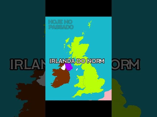 Diferença entre Inglaterra, Grã Bretanha e Reino Unido - Entenda as Ilhas Britânicas #shorts