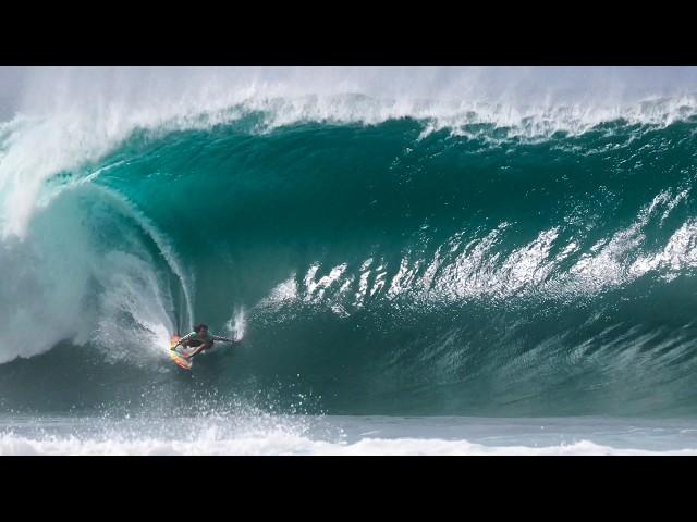 PIPELINE FIRES FOR VANS PIPE MASTERS 2024 // HIGHLIGHTS #surfing