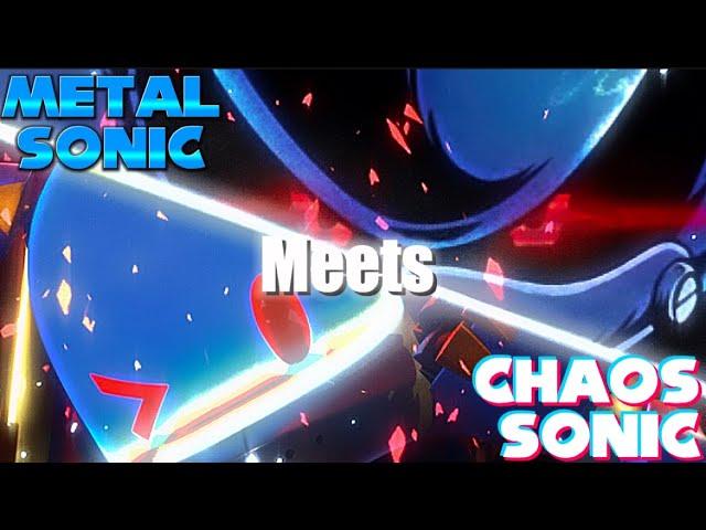 If Metal Sonic Met Chaos Sonic