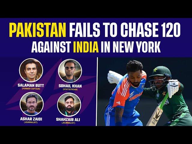 Pakistan Fails To Chase 120 Against India In New York