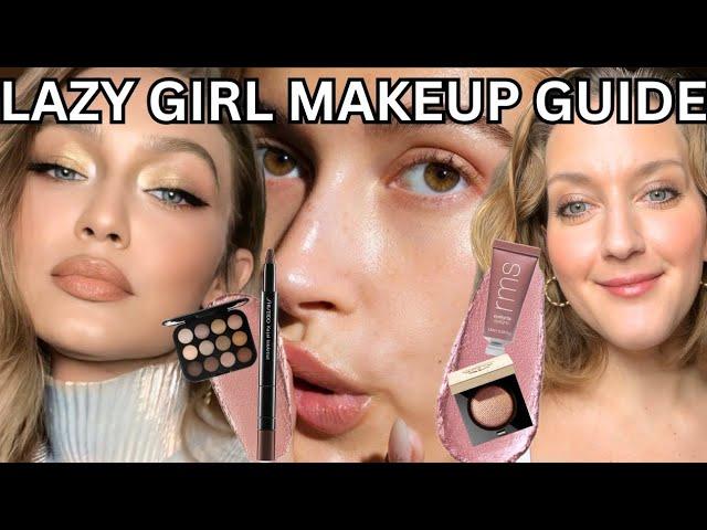 ULTIMATE LAZY GIRLS GUIDE TO MAKEUP | 10+ FULL EYESHADOW LOOKS TO TRY | MAKEUP COMPILATION