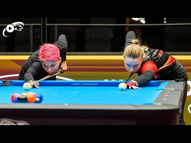 Chezka CENTENO vs Margaret FEFILOVA ▸ 2023 Kamui WPA Women's World 9-Ball Championship