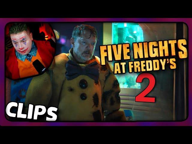 FNAF Movie 2 First Details Revealed By Matthew Lillard