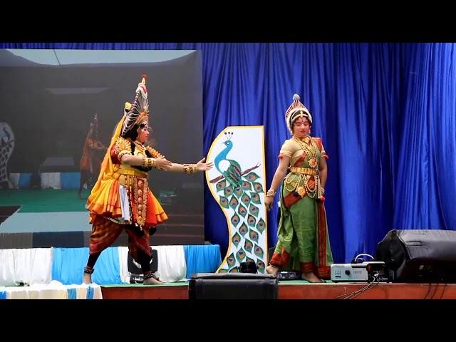 Award winning performance | kele cheluve | Not Yakshagana | duet performance | nandu's diary Channel