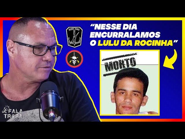 A HISTÓRIA DO LULU DA ROCINHA! FORAM ATRÁS DELE E PEGARAM!