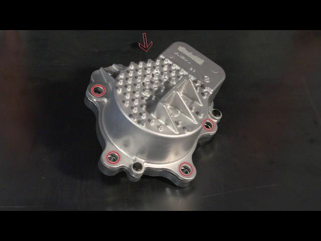 AISIN University: WPT-190 Hybrid Engine Water Pump Installation Process