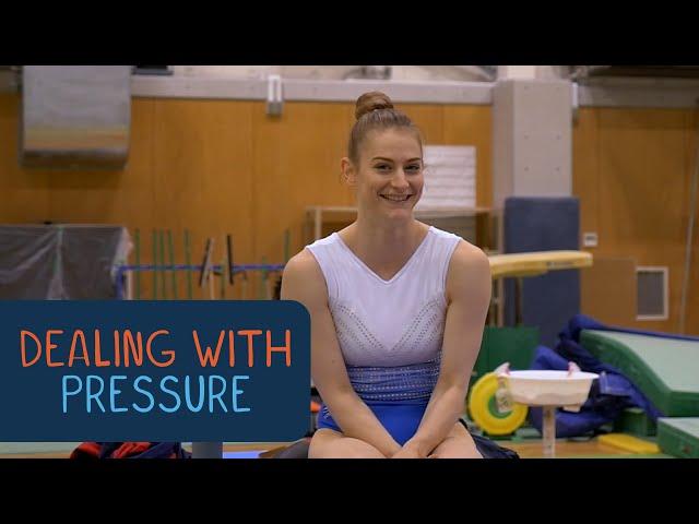 Bryony Page's top tips for dealing with pressure