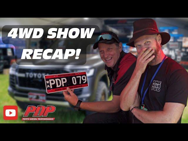 4WD SHOW RECAP! What went down at PDP