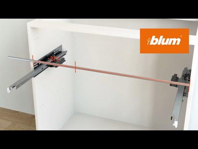 TIP-ON for TANDEM: assembly | Blum