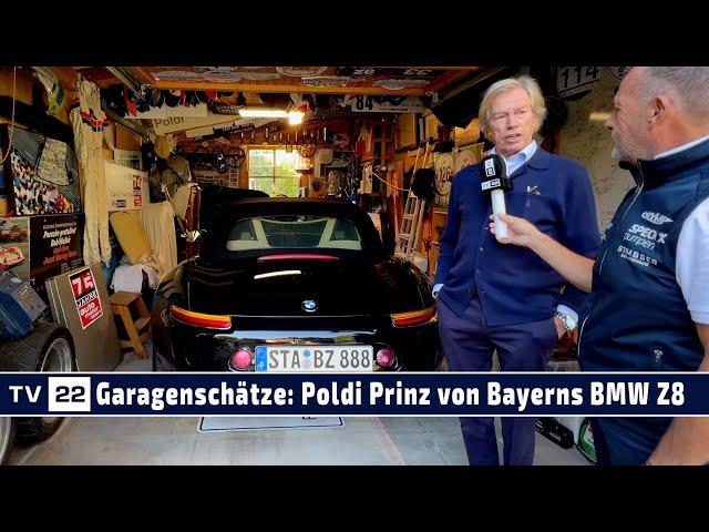 Garagenschätze: Poldi Prinz von Bayern erzählt uns Motorsport-Geschichten und zeigt seinen BMW Z8