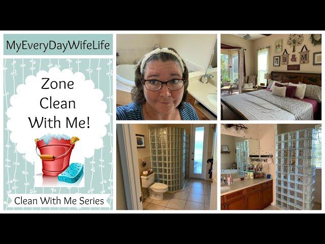 MY CLEANING ROUTINE ZONE 1| WEEKLY CLEANING ROUTINE 