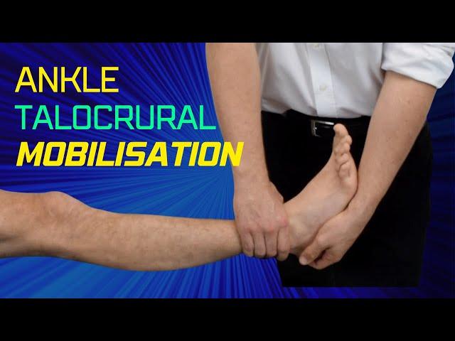 Ankle Mobilisation with Movement and Belt