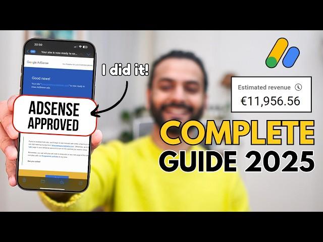 10 MUST-KNOW Tips Before Applying for Google AdSense in 2025!