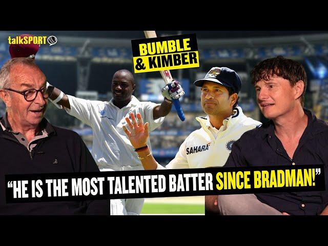 Sachin Tendulkar Vs Brian Lara - Who Truly Rules The Game?| Bumble & Kimber