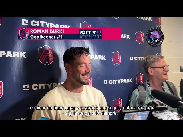 Roman Burki, Portero de stlCITYsc comentarios después del partido del 6-3-2023