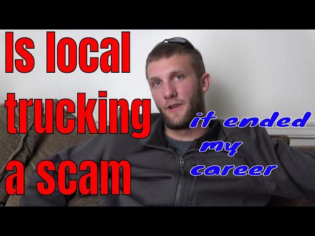 Local driver tells all about local trucking myths