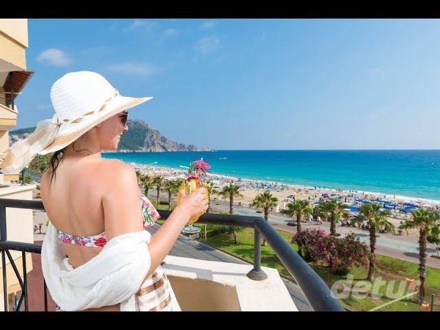 Kleopatra Beach Hotel | All Inclusive Hotel | Holiday in Alanya Turkey | Detur