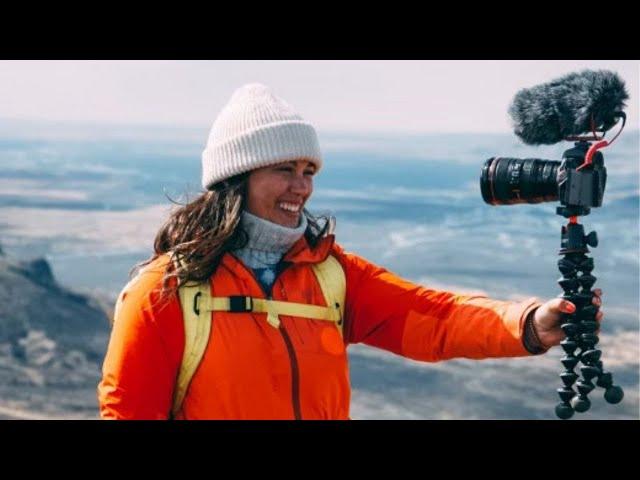 I'm a VLOGGER in Iceland now!