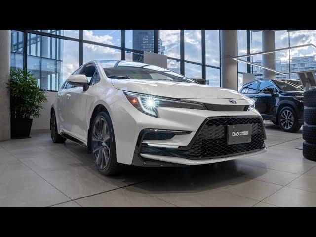 Downtown Toyota Toronto - 2024 Corolla XSE Hybrid