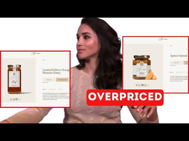As Ever FAIL: Meghan's $14 Apricot Jam & FAKE Rosé Wine Spark OUTRAGE!