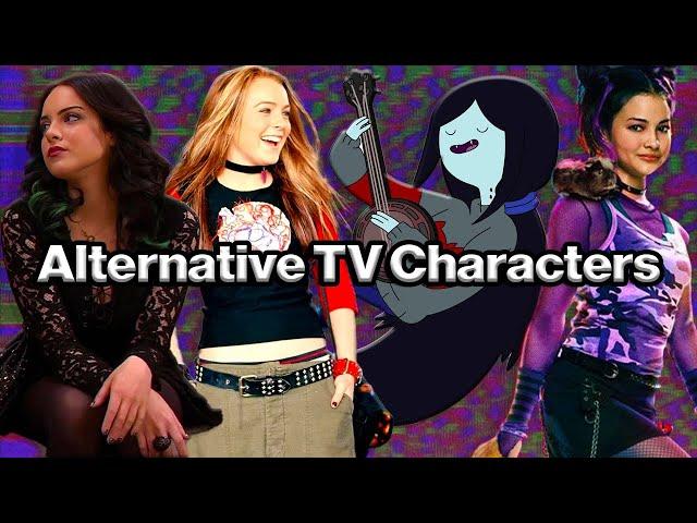 TV’s Coolest Alt Girls: Unforgettable Style Icons