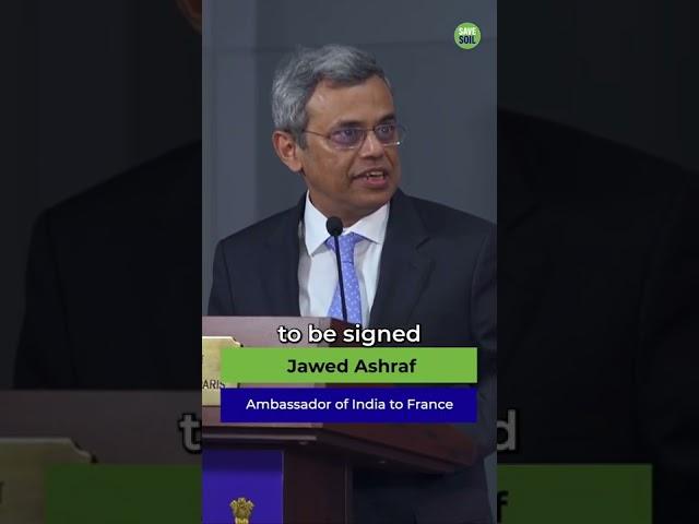 The “4 per 1000: Soils for Food Security and Climate” initiative signs MoU with #SaveSoil Movement