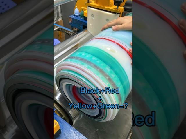 Guess what color the watchband material is today?#watchstrap #smartwatch #factory #satisfying #fyp