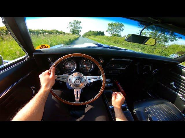 1968 Chevrolet Camaro SS & RS Pack L88 427 V8 – 4 Speed Manual | POV Test Drive - Big Block Camaro