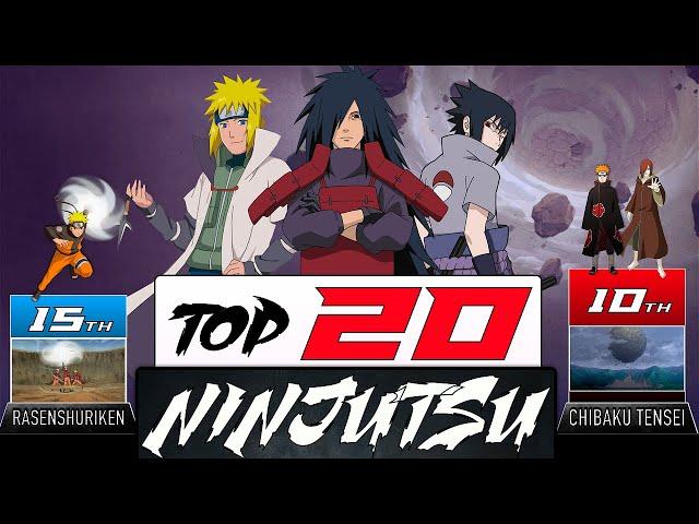 TOP 20 NINJUTSU TECHNIQUES - AnimeScale