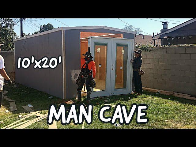 Building the Ultimate Man Cave! Part 1