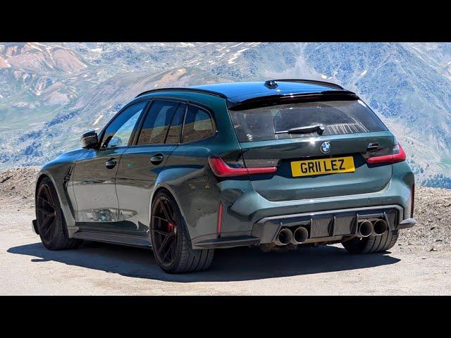 5000 Miles BMW M3 Touring G81 Review | 4k