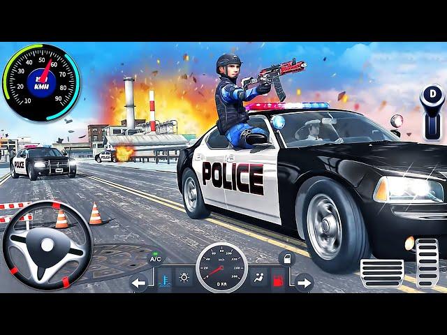 City Crime Police Car Driving Chase - Real Multi-Storey Cars Driver Simulator 3D - Android GamePlay