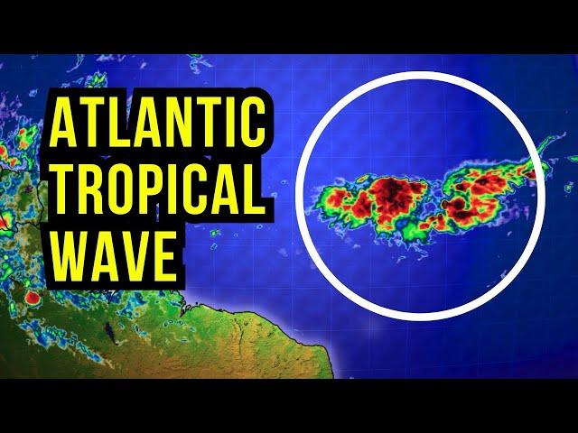 This Tropical Wave moves West...