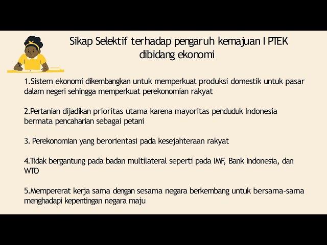 sikap tanggung jawab dalam pengembangan iptek