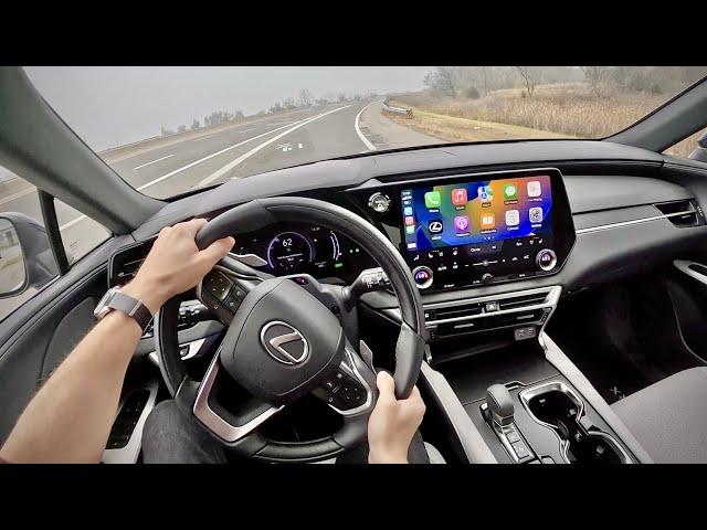 2023 Lexus RX350h - POV Review