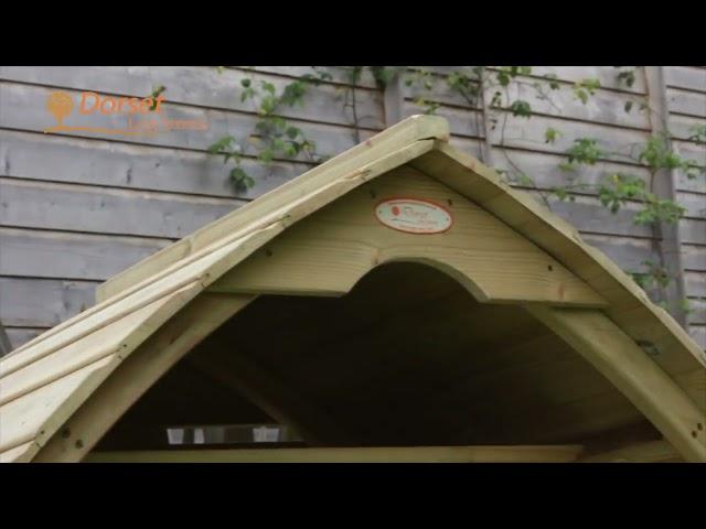 Product Demo: Dorset Little Arch 4ft Log Store