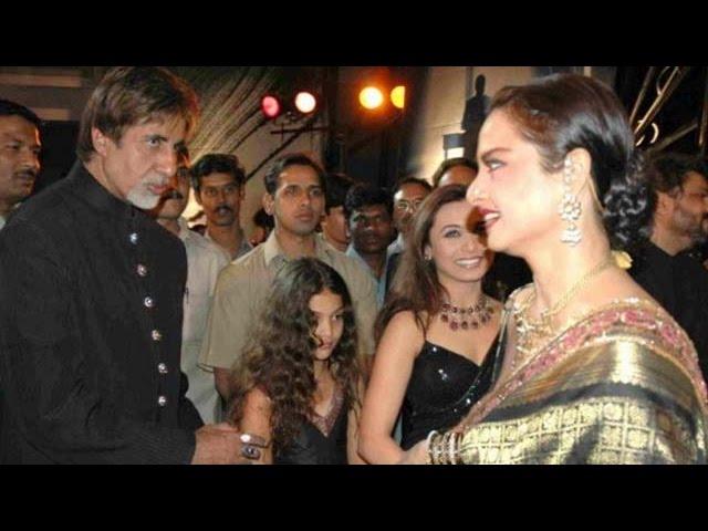 Evergreen Pair Amitabh Bachchan & Rekha's Relationship TOP SECRET Disclosed!! | Bollywood Gossip