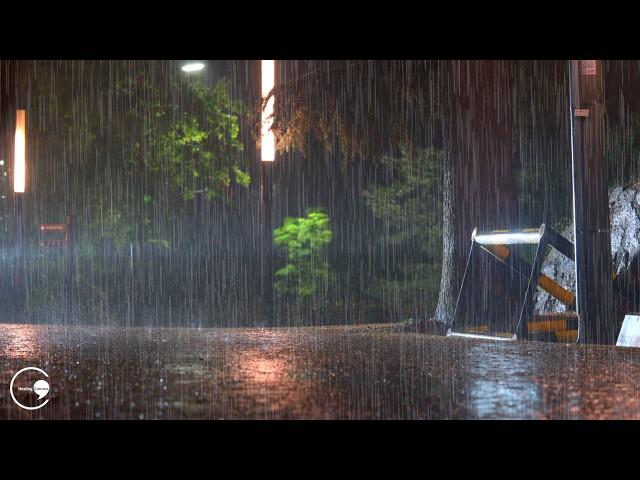 Pleasant rain sounds that are good for sleep at night, overcome insomnia with the perfect rain sound