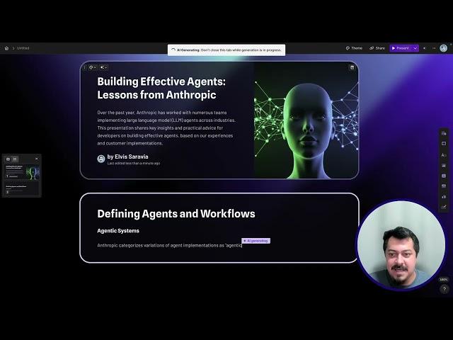 How to create stunning presentations with AI! (Tutorial)