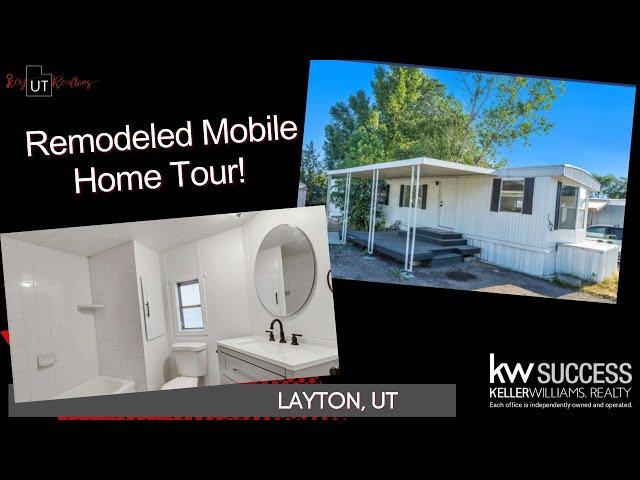 Utah Mobile Home Tour! What do mobile homes cost in Layton, Utah?