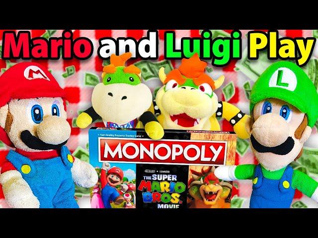 Crazy Mario Bros: Mario and Luigi Play Monopoly 2!