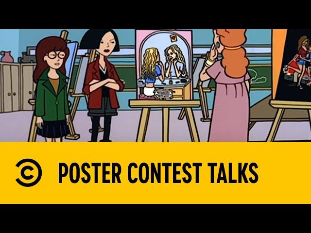 Poster Contest Talks | Daria | Comedy Central Africa