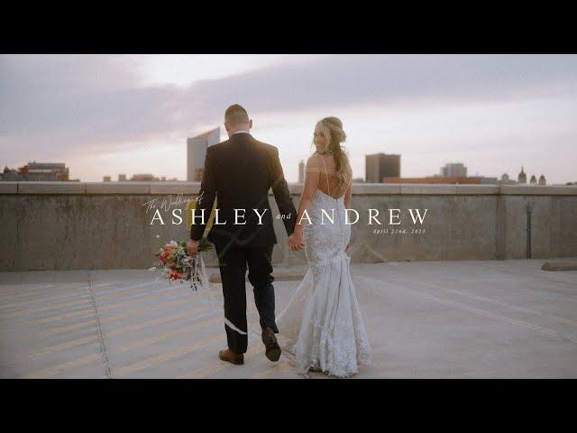 Groom surprise serenades bride on their wedding day! | Ashley + Andrew | Kansas Wedding Videographer