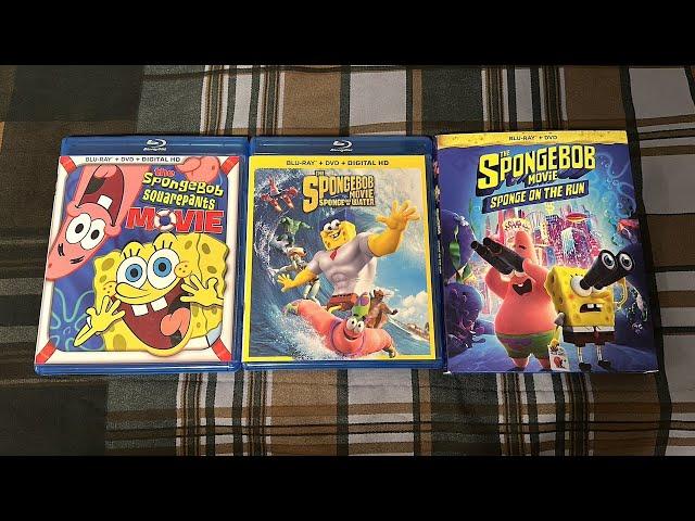 My SpongeBob SquarePants Movie Collection (2024)