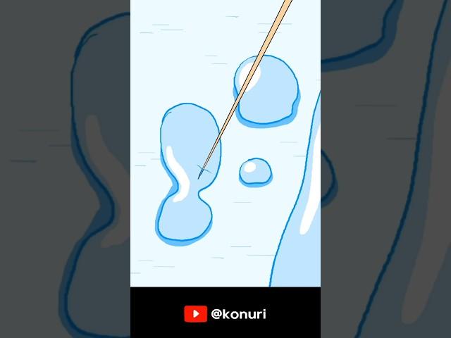 Am I the only one playing with water droplets like this? 