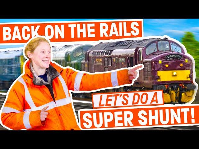 BIGGEST SHUNT YET!  Railway Museum's Live Train Moves on the East Coast Main Line: Behind the Scenes